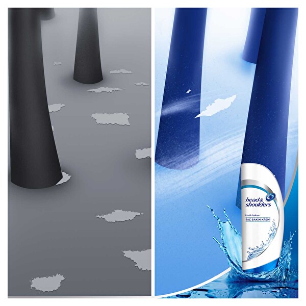 Head & Shoulders Saç Bakım Kremi Klasik Bakım 360 ml Head & Shoulders Saç Bakım Kremi Klasik Bakım 360 ml