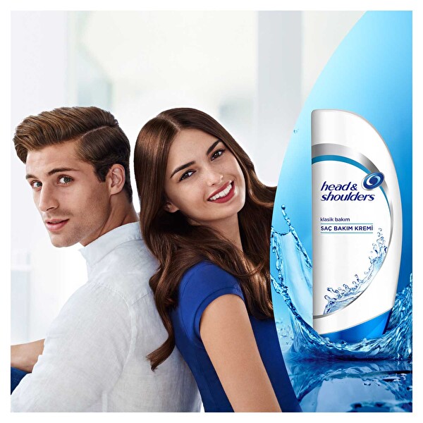 Head & Shoulders Saç Bakım Kremi Klasik Bakım 360 ml Head & Shoulders Saç Bakım Kremi Klasik Bakım 360 ml