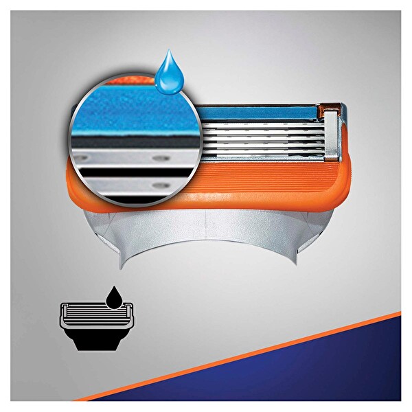 Gillette Fusion Yedek Tıraş Bıçağı 4'lü Gillette Fusion Yedek Tıraş Bıçağı 4'lü