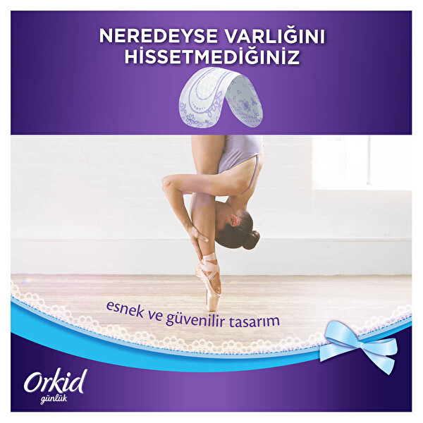 Orkid Günlük Ped Normal Dev Ekonomi Paketi 80 Ped Orkid Günlük Ped Normal Dev Ekonomi Paketi 80 Ped