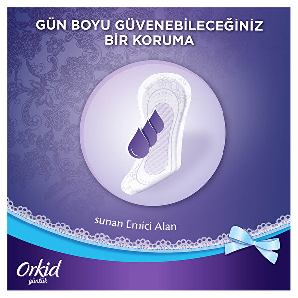 Orkid Günlük Ped Normal Dev Ekonomi Paketi 80 Ped Orkid Günlük Ped Normal Dev Ekonomi Paketi 80 Ped