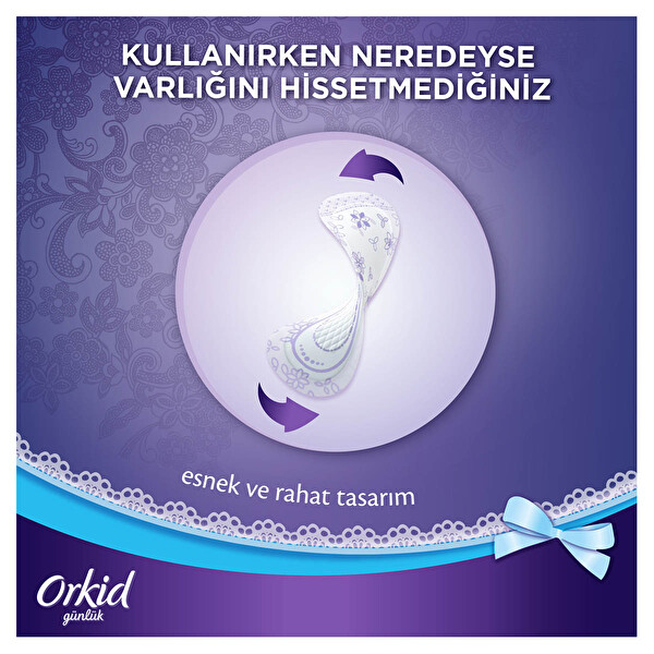 Orkid Günlük Ped Normal Dev Ekonomi Paketi 80 Ped Orkid Günlük Ped Normal Dev Ekonomi Paketi 80 Ped