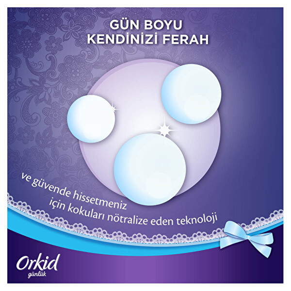 Orkid Günlük Ped Normal Dev Ekonomi Paketi 80 Ped Orkid Günlük Ped Normal Dev Ekonomi Paketi 80 Ped
