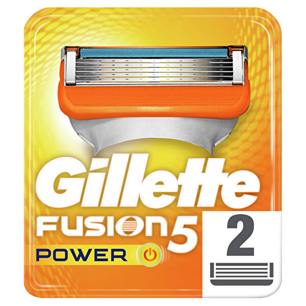 Gillette Fusion Power Yedek Tıraş Bıçağı 2'li Gillette Fusion Power Yedek Tıraş Bıçağı 2'li