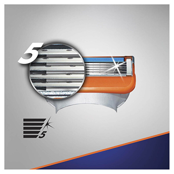 Gillette Fusion Power Yedek Tıraş Bıçağı 2'li Gillette Fusion Power Yedek Tıraş Bıçağı 2'li