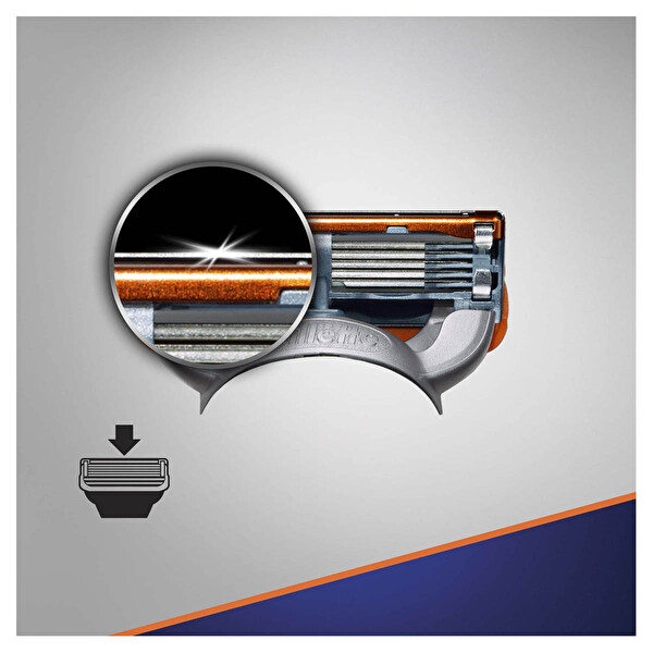 Gillette Fusion Power Yedek Tıraş Bıçağı 2'li Gillette Fusion Power Yedek Tıraş Bıçağı 2'li