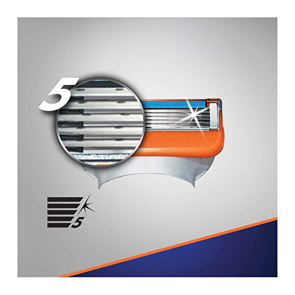 Gillette Fusion Power Yedek Tıraş Bıçağı 4'lü Gillette Fusion Power Yedek Tıraş Bıçağı 4'lü