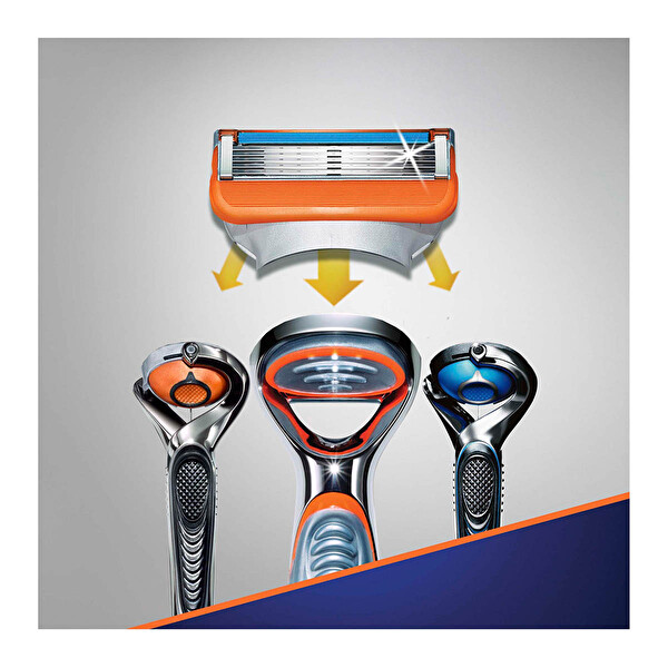 Gillette Fusion Power Yedek Tıraş Bıçağı 4'lü Gillette Fusion Power Yedek Tıraş Bıçağı 4'lü