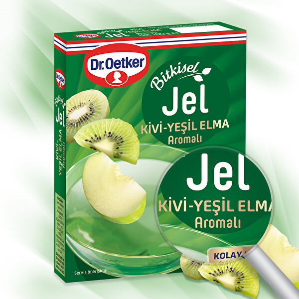 dr oetker kivi yesil elmali bitkisel jel 100 g 30001182 carrefoursa