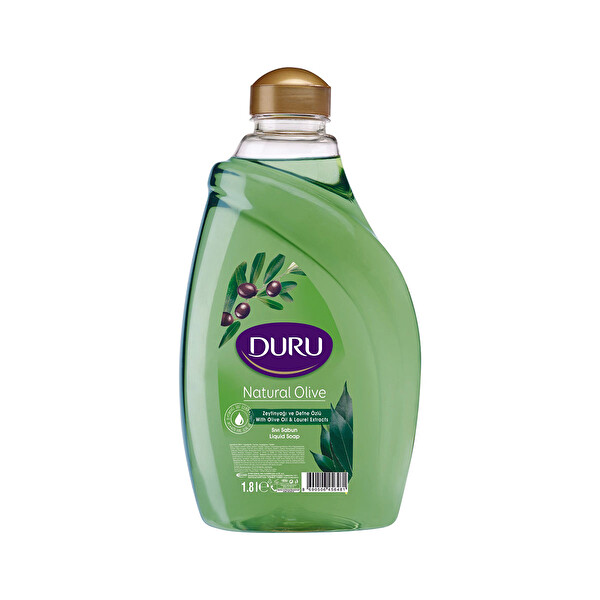 Duru Natural Sıvı Sabun Kiraz 1,8 LT Duru Natural Sıvı Sabun Kiraz 1,8 LT