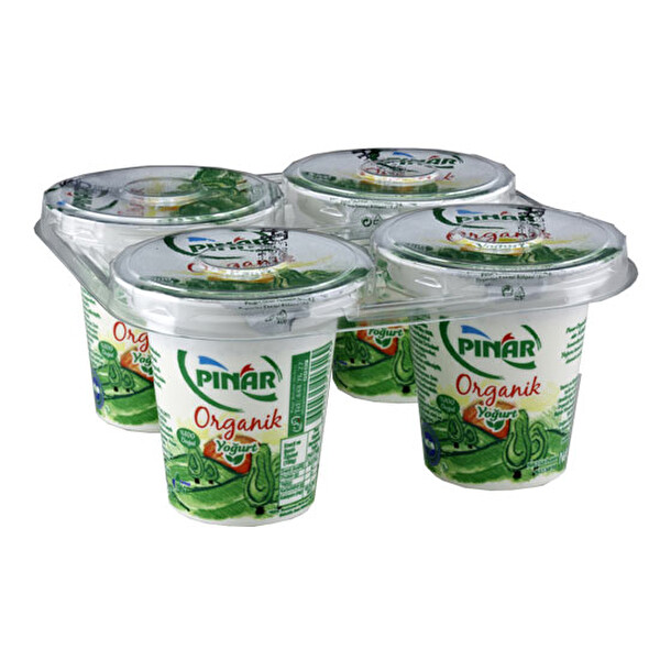 Pınar Organik Yoğurt 4x100 g