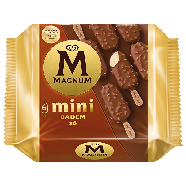 Magnum Mini Badem 6'lı