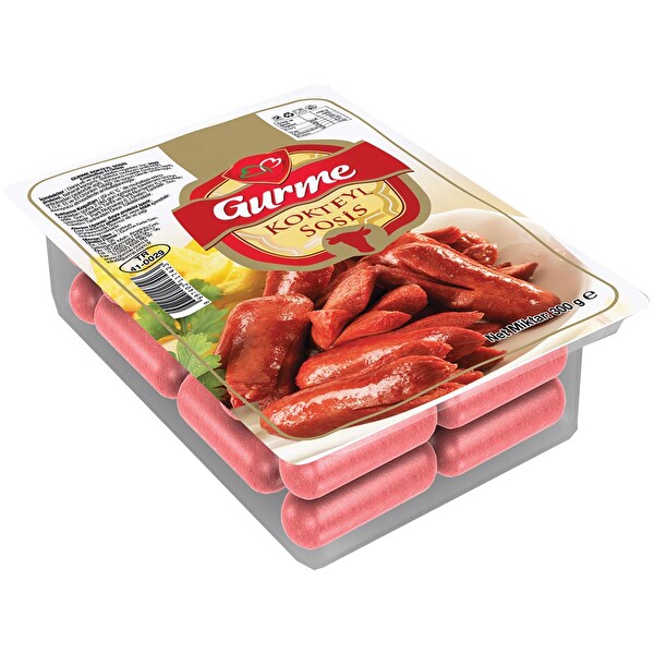 Gurme Kokteyl Sosis 300 g Gurme Kokteyl Sosis 300 g