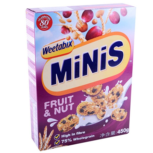 Weerabix Meyve&Kuruyemişli Mini Weerabix Meyve&Kuruyemişli Mini