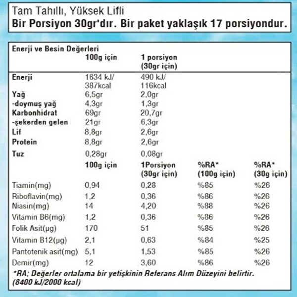 Weerabix Meyve & Kuruyemişli Mini Weerabix Meyve & Kuruyemişli Mini