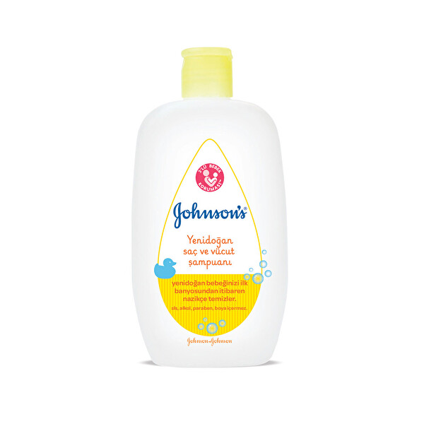 Johnson's Baby Yenidoğan Saç Vücut Şampuan 300 ml Johnson's Baby Yenidoğan Saç Vücut Şampuan 300 ml