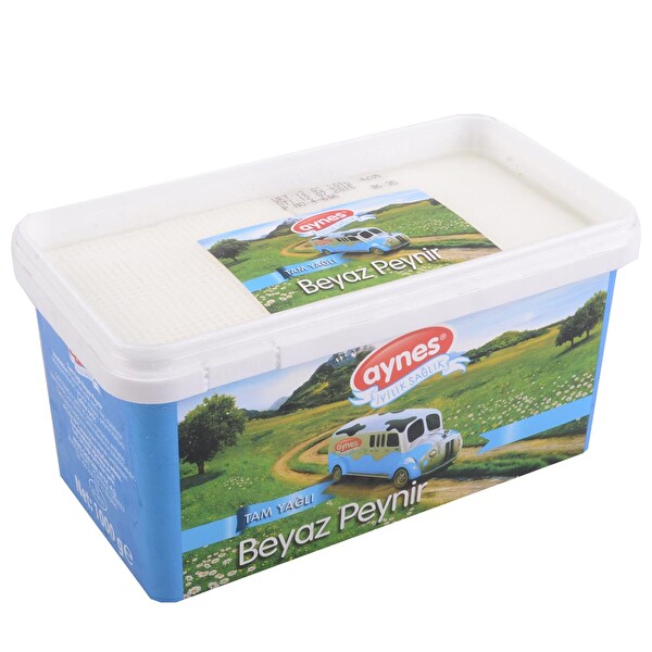 Aynes Tam Yagli Beyaz Peynir 1 1 30002185 Carrefoursa