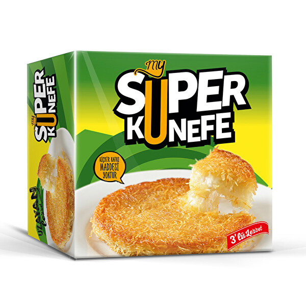 Künefe 3'lü Künefe 3'lü