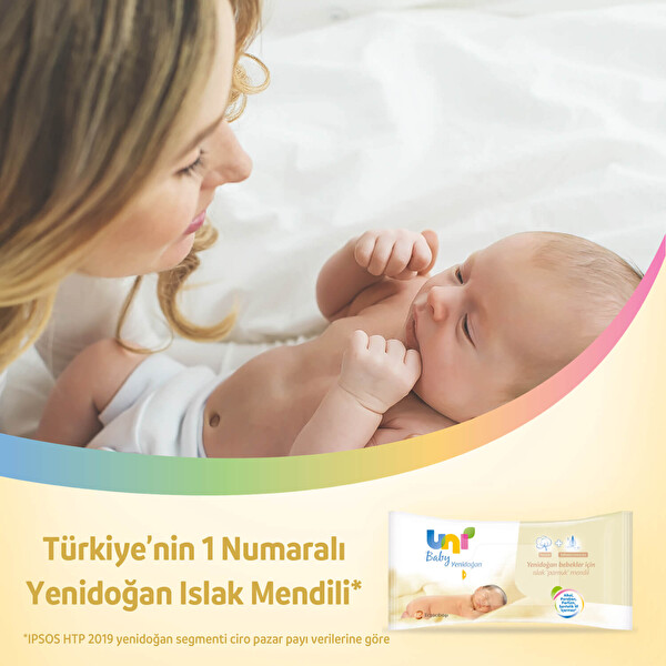 Uni Baby Yenidogan Islak Mendil 3 Lu 40 Li 30002478 Carrefoursa