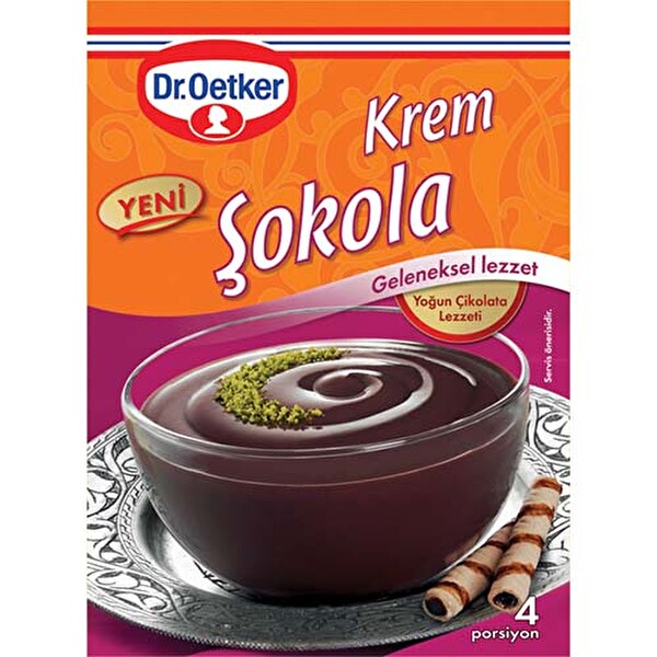Dr. Oetker Krem Şokola 115 g Dr. Oetker Krem Şokola 115 g