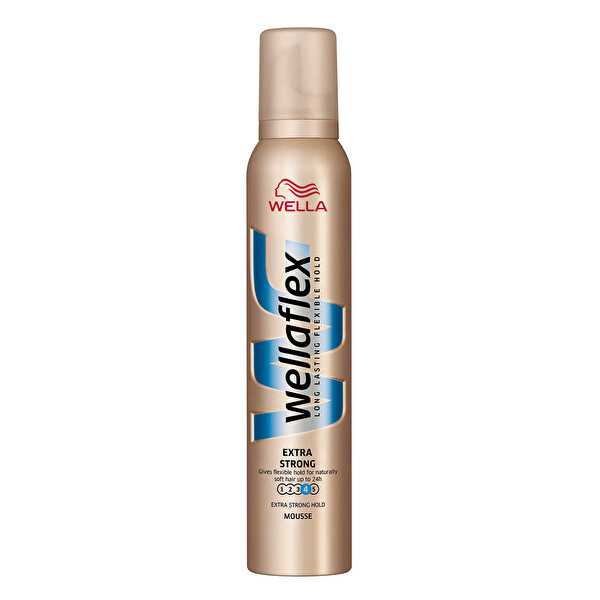 Wellaflex Şekillendirici Saç Köpüğü Ekstra Güçlü 200 ml Wellaflex Şekillendirici Saç Köpüğü Ekstra Güçlü 200 ml