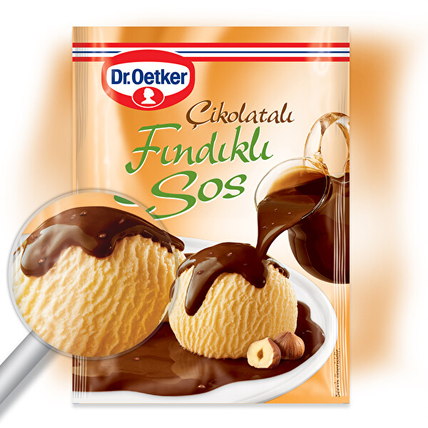 Dr. Oetker Çikolata Fındıklı Sos Dr. Oetker Çikolata Fındıklı Sos