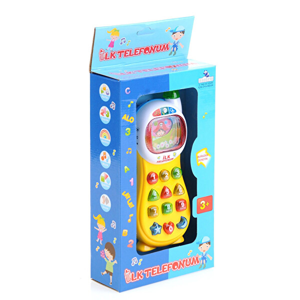 Işıklı Sesli Telefon Işıklı Sesli Telefon