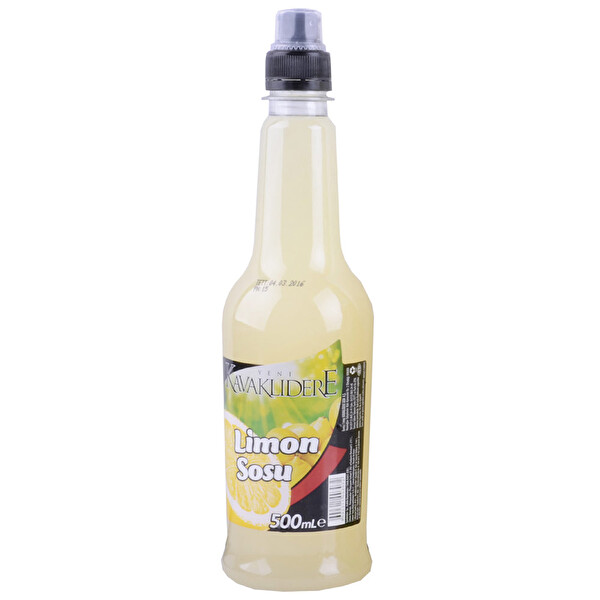 Kavaklıdere Limon Sosu 500 Kavaklıdere Limon Sosu 500