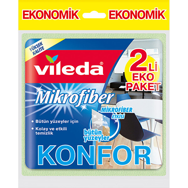 Vileda Mikrofiber Konfor Bez