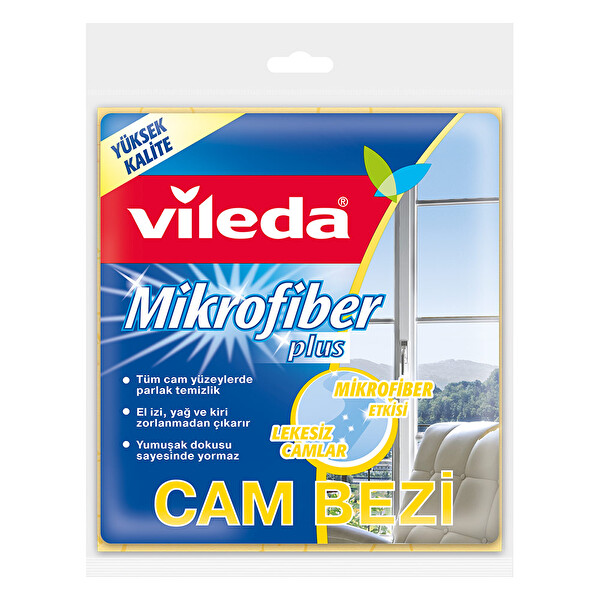 Vileda Microfiber Cam Bezi