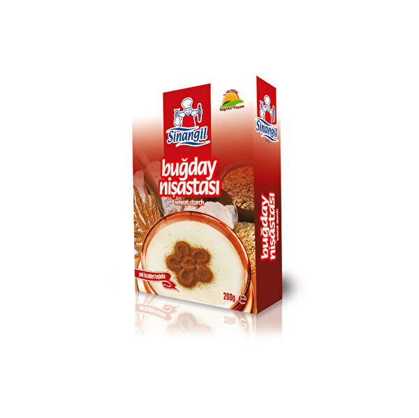Sinangil Buğday Nişastası 200 g Sinangil Buğday Nişastası 200 g