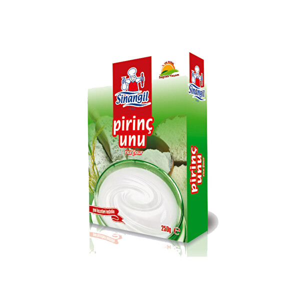 Sinangil Pirinç Unu 250 g Sinangil Pirinç Unu 250 g