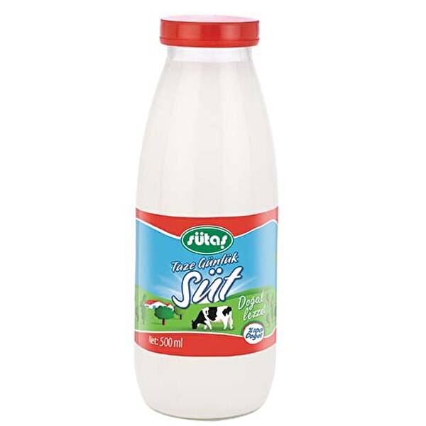 Sütaş Pastörize Süt 500 ml Sütaş Pastörize Süt 500 ml