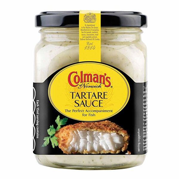 Colmans Tarte Sauce 250 ml Colmans Tarte Sauce 250 ml