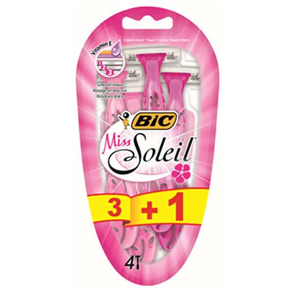 Bic Miss Soleil Tıraş Bıçağı 3+1