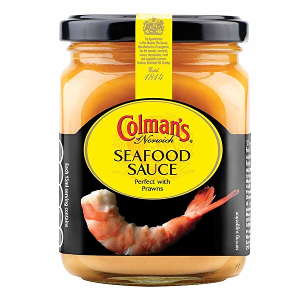 Colman's Seafood Sauce 250 ml Colman's Seafood Sauce 250 ml