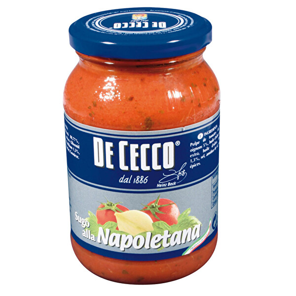 De Cecco Napoletana Sos 230 g De Cecco Napoletana Sos 230 g