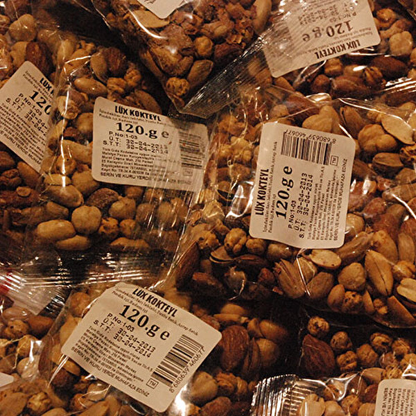 120 g Luks Kokteyl Kuruyemiş 120 g Luks Kokteyl Kuruyemiş