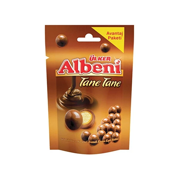 Ülker Albeni Tane Tane Çikolata 40 G ZN7290