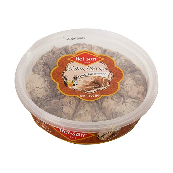 Helsan Tahin Helvası Kakaolu 500 gr Helsan Tahin Helvası Kakaolu 500 gr