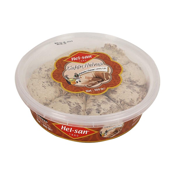 Hel-San Tahin Helvası Kakaolu 1 kg Hel-San Tahin Helvası Kakaolu 1 kg