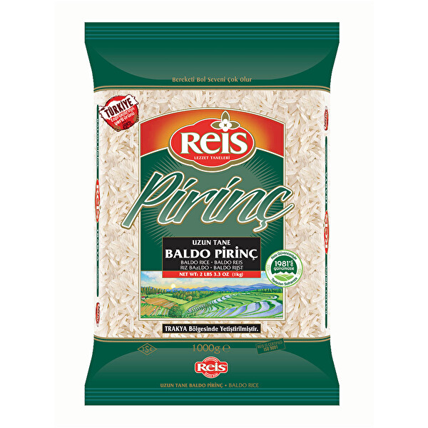 Reis Trakya Baldo Pirinç 1 kg Reis Trakya Baldo Pirinç 1 kg
