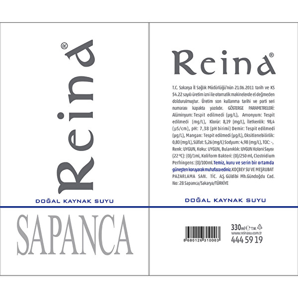Reina Su 33 cl Reina Su 33 cl