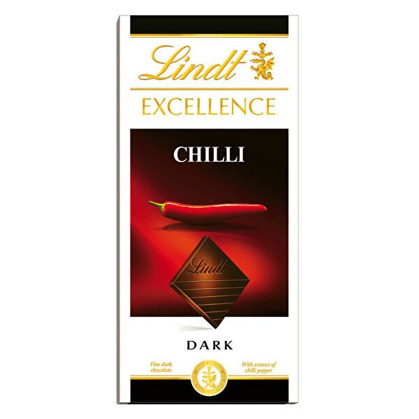 Lınd Exc. Dark Chıllı 100 g Lınd Exc. Dark Chıllı 100 g