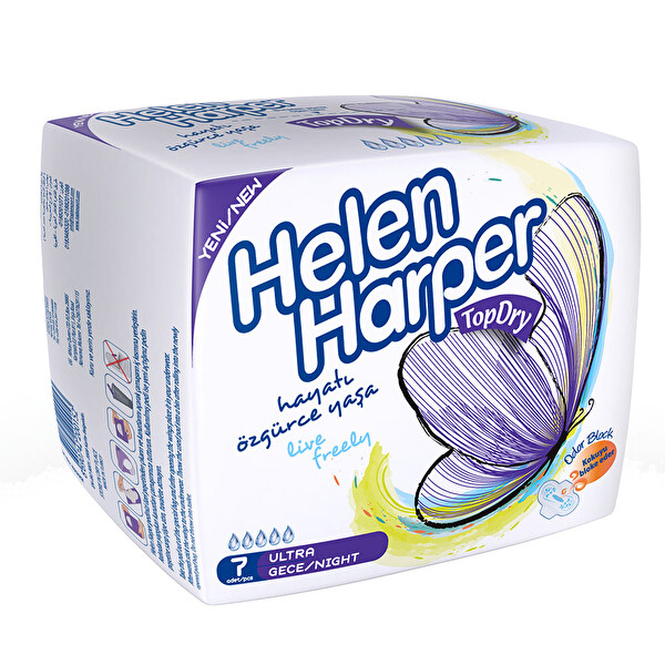 Helen Harper Ultra Gece 7'li Helen Harper Ultra Gece 7'li