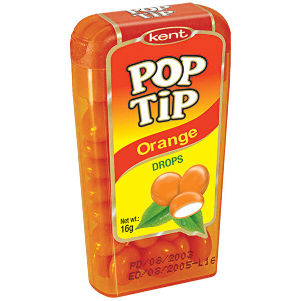 Kent Poptip Portakal 15033