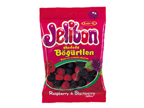 Kent Jelibon Ahududu Böğürtlen 80 g Kent Jelibon Ahududu Böğürtlen 80 g
