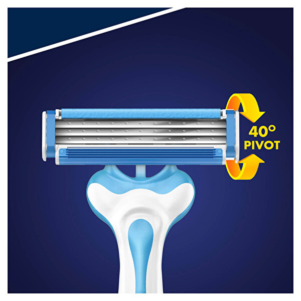 Gillette Blue3 Cool Kullan At Tıraş Bıçağı 6'lı Gillette Blue3 Cool Kullan At Tıraş Bıçağı 6'lı