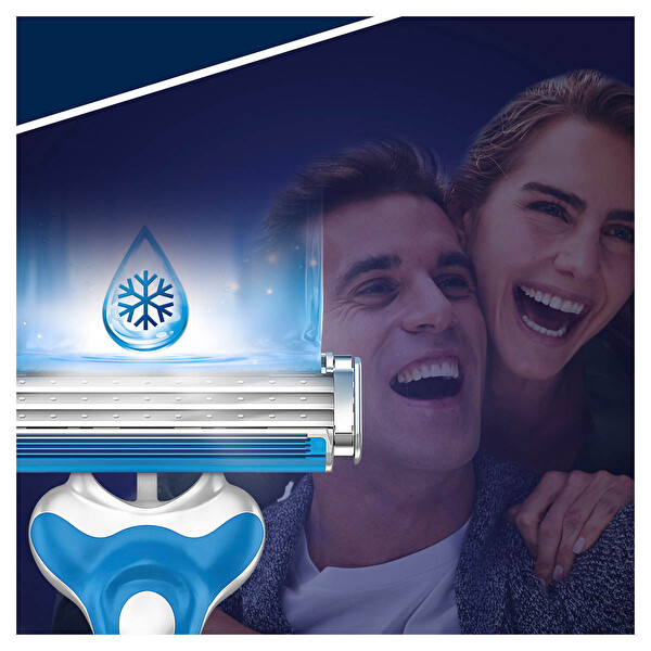 Gillette Blue3 Cool Kullan At Tıraş Bıçağı 6'lı Gillette Blue3 Cool Kullan At Tıraş Bıçağı 6'lı