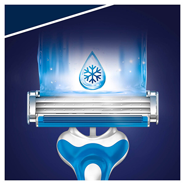 Gillette Blue 3 Cool Kullan At Tıraş Bıçağı 3'lü Gillette Blue 3 Cool Kullan At Tıraş Bıçağı 3'lü
